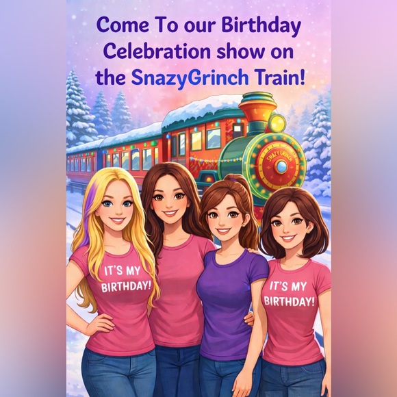 SNAZY GRINCH 12 HOUR TRAIN - Picture 3 of 6